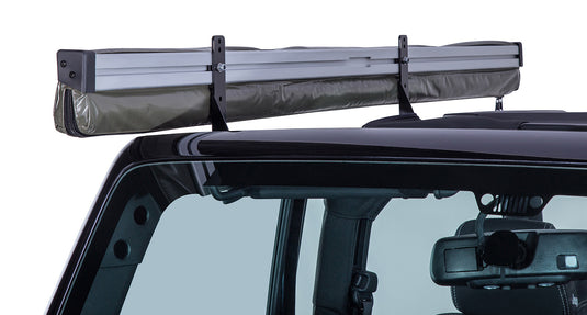 Rhino Rack Sunseeker/Foxwing Eco Bracket Kit (Jeep Wrangler 2dr) - RACKTRENDZ