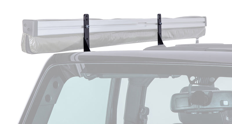 Load image into Gallery viewer, Rhino Rack Sunseeker/Foxwing Eco Bracket Kit (Jeep Wrangler 2dr) - RACKTRENDZ
