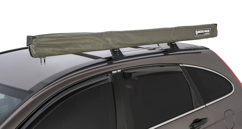 Load image into Gallery viewer, Rhino Rack Sunseeker Awning Angled Up Bracket for Flush Bars - RACKTRENDZ
