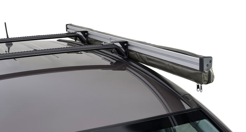 Load image into Gallery viewer, Rhino Rack Sunseeker Awning Angled Down Bracket for Flush Bars - RACKTRENDZ
