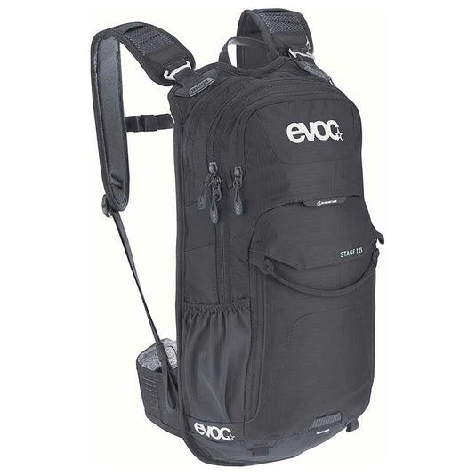 EVOC Stage 12L Technical Performance Backpack, Black - RACKTRENDZ