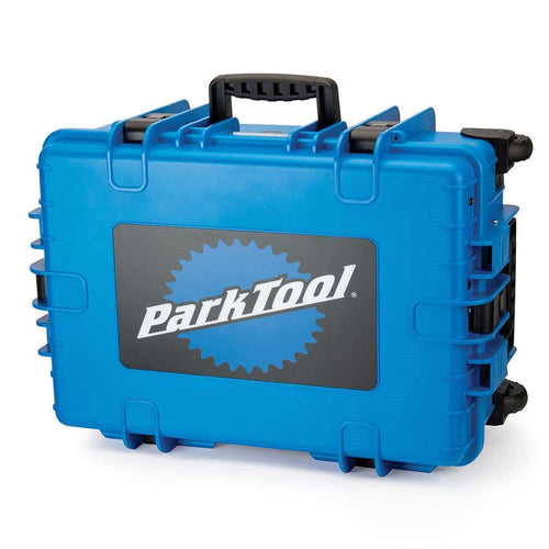 Rolling Big Blue Box Tool Case