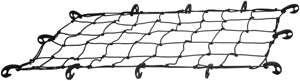 Curt Roof Rack Cargo Net 18201 - RACKTRENDZ