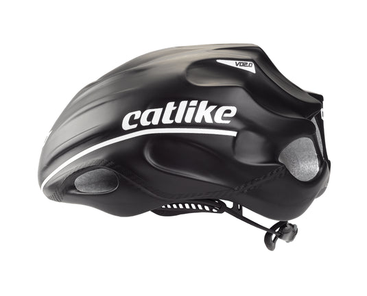 Catlike Mixino VD 2.0 Bike Helmet, Black Matte - RACKTRENDZ