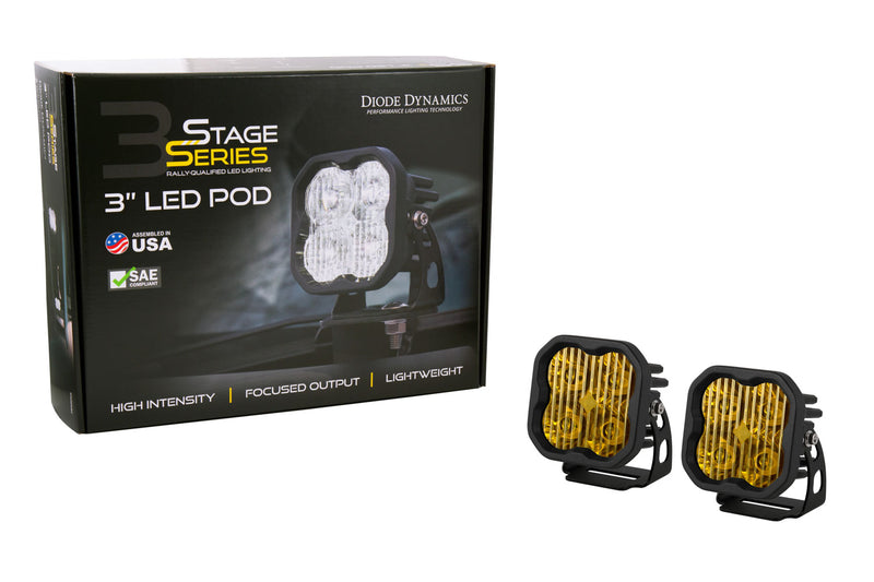 Load image into Gallery viewer, SS3 LED POD SPORT YELLOW COMBO STAN - RACKTRENDZ
