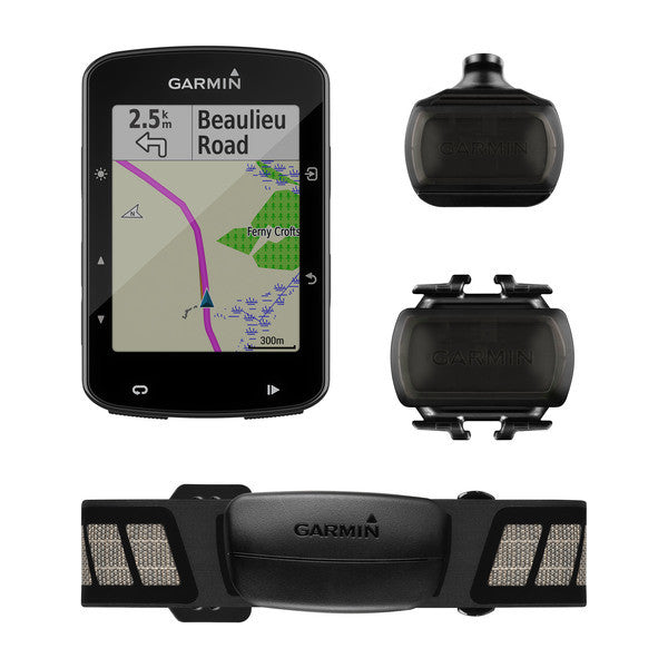 Load image into Gallery viewer, Garmin Edge 520 Plus Sensor Bundle GPS Cyclocomputer - RACKTRENDZ
