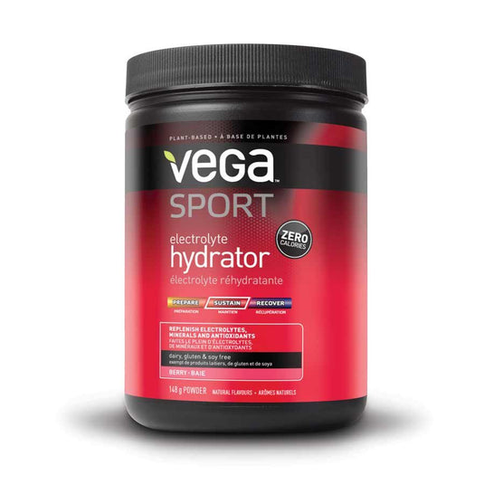 Vega Sport Electrolyte Hydrator Drink Mix 148g (Berry) - RACKTRENDZ