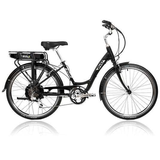 Evo, ST1 2016, 26'' Electric bike, 48V x 6.4A Battery, Charcoal, U - RACKTRENDZ