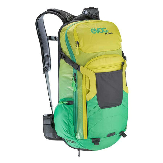 EVOC FR Trail Protector 20L Backpack Sulphur/Green - RACKTRENDZ