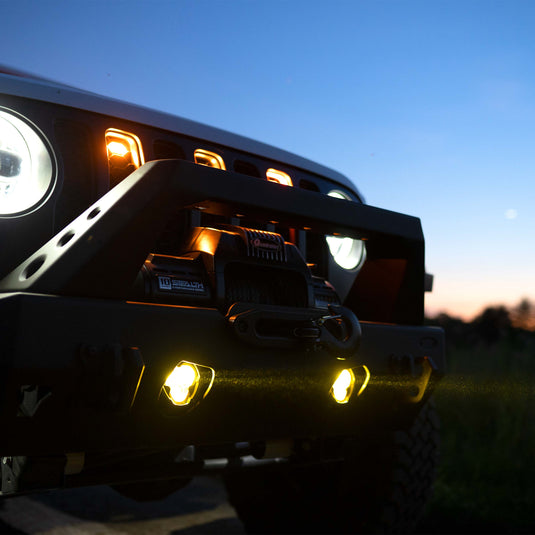 FLEX ERA 3 DUAL MODE SAE FOG LIGHT - Light Master Kit Jeep Aftermarket - RACKTRENDZ