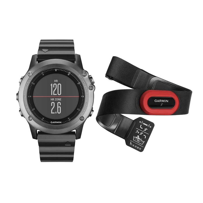 Load image into Gallery viewer, Garmin Fenix 3 With Heart Rate Monitor - RACKTRENDZ
