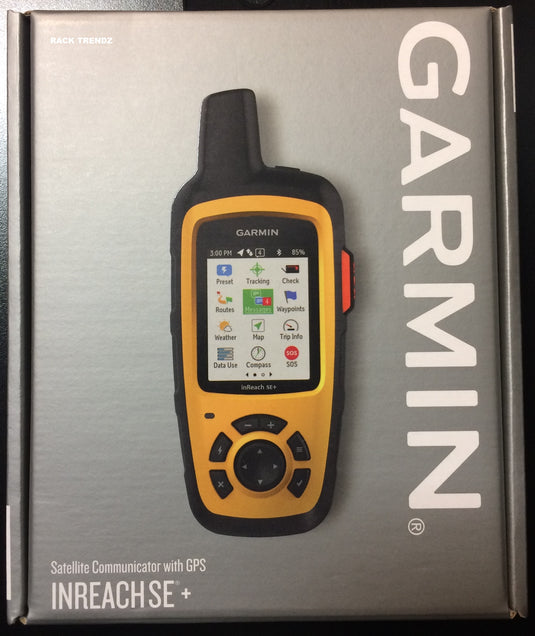 Garmin inReach SE+ SE Plus Satellite Communicator with GPS 010-01735-00 - RACKTRENDZ