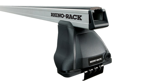 Rhino Rack Heavy Duty 2500 Silver 1 Bar Roof Rack - RACKTRENDZ