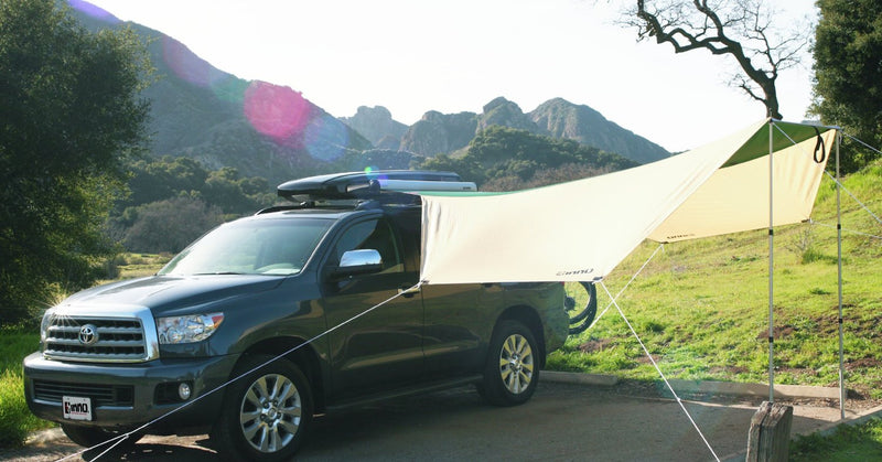 Load image into Gallery viewer, Inno INA240 Car Side Awning - RACKTRENDZ
