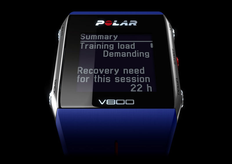 Load image into Gallery viewer, Polar V800 GPS Sports Watch With Heart Rate Sensor Blue - RACKTRENDZ
