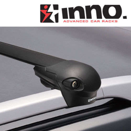 Load image into Gallery viewer, Inno XS100 Aero Roof Rack Locks Keys for Nissan Pathfinder Side Rails 2013-2016 - RACKTRENDZ
