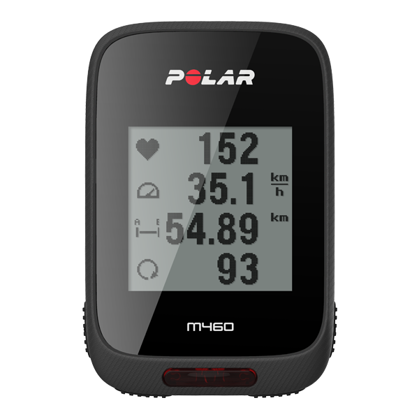 Load image into Gallery viewer, Polar M460 GPS Bike Computer + OH1 Optical Heart Rate Sensor - RACKTRENDZ
