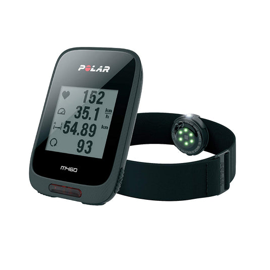 Polar M460 GPS Bike Computer + OH1 Optical Heart Rate Sensor - RACKTRENDZ