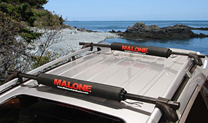 Malone SUP Rack Pads in 25" and 18" lengths - RACKTRENDZ