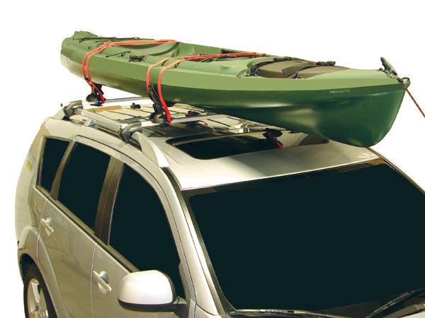 Load image into Gallery viewer, Malone Saddle Up Pro Adjustable Saddle Kayak &amp; Paddleboard Carrier - RACKTRENDZ
