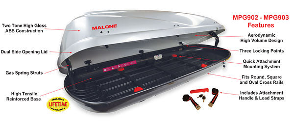 Load image into Gallery viewer, Malone Cargo Carrier 16 - RACKTRENDZ
