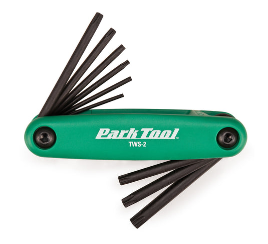 Park Tool TWS-2 Folding Torx® Wrench Set - RACKTRENDZ
