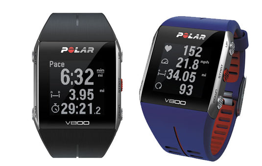 Polar V800 GPS Sports Watch With Heart Rate Sensor Blue - RACKTRENDZ