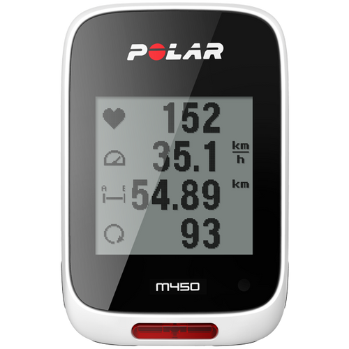 Polar M450 Cycling Computer, H7 Heart Rate Sensor - RACKTRENDZ