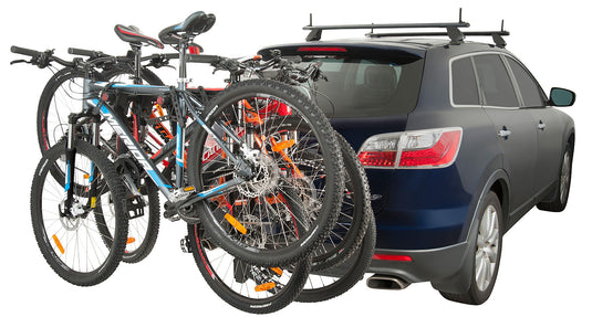 Rhino Rack Premium Hitch Mount Bike Carrier - Fits 4 Bikes - RACKTRENDZ