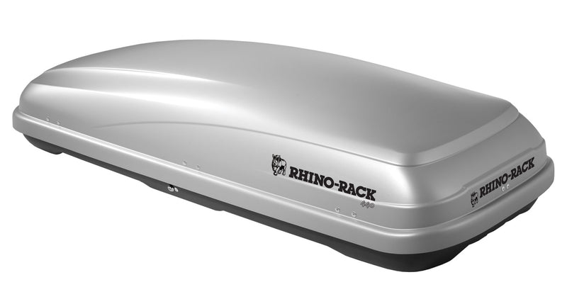 Load image into Gallery viewer, Rhino Rack RMF440 Master Fit Roof Cargo Box 440L, Silver - RACKTRENDZ
