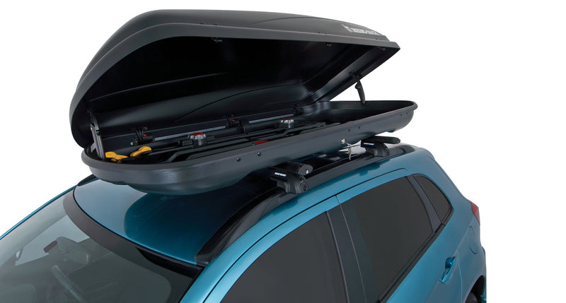 Load image into Gallery viewer, Rhino Rack RMFB440 Master Fit Roof Cargo Box 440L, Black - RACKTRENDZ
