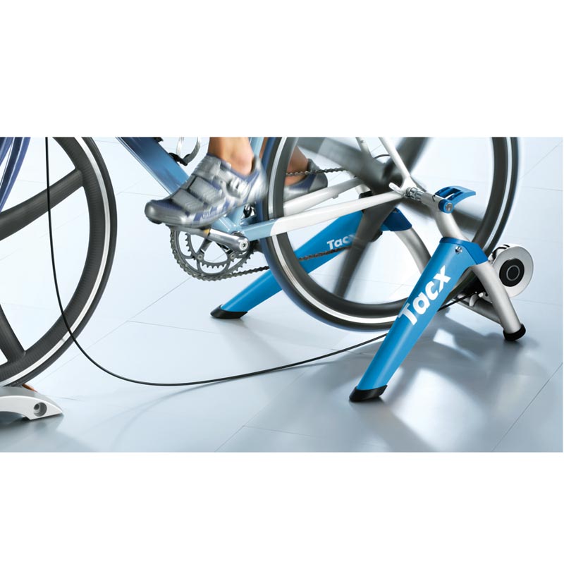Load image into Gallery viewer, Tacx T2400 Satori Smart Indoor Bike Trainer - RACKTRENDZ
