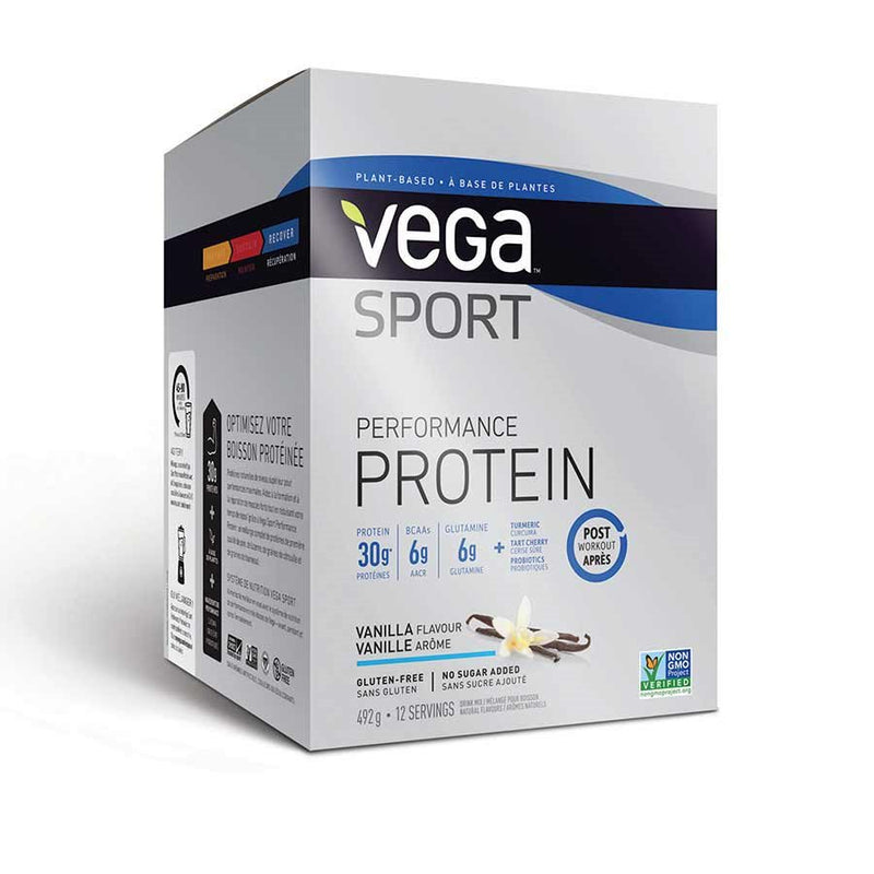 Load image into Gallery viewer, Vega Sport Performance Protein 12x41g - RACKTRENDZ
