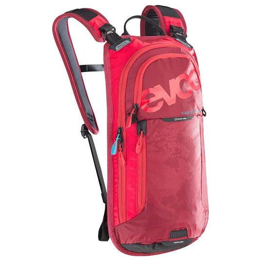 Evoc Stage 3L + 2L Bladder Backpack Red - RACKTRENDZ