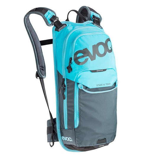 Evoc Stage 6L + 2L Bladder Backpack Blue/Slate - RACKTRENDZ