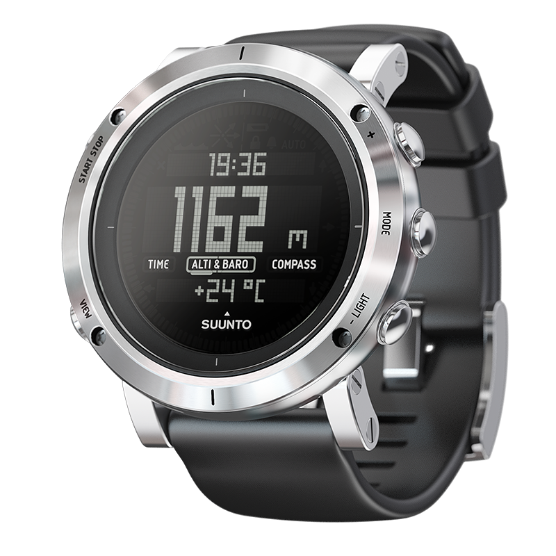 Load image into Gallery viewer, Suunto Core Burshed Steel 
