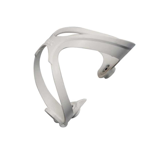 Tacx Tao Light Water Bottle Cage White - RACKTRENDZ