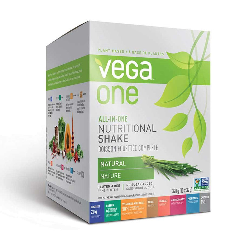 Load image into Gallery viewer, Vega One Nutritional Shake Mix (10 Servings) - RACKTRENDZ
