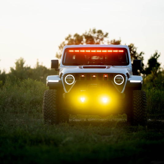FLEX ERA 3 DUAL MODE SAE FOG LIGHT - Light Master Kit Jeep Aftermarket - RACKTRENDZ