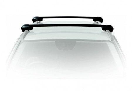 Load image into Gallery viewer, Inno Racks XS100 Aero Base Roof Rack for Subaru Forester w/ Side Rails 2014-2016 - RACKTRENDZ
