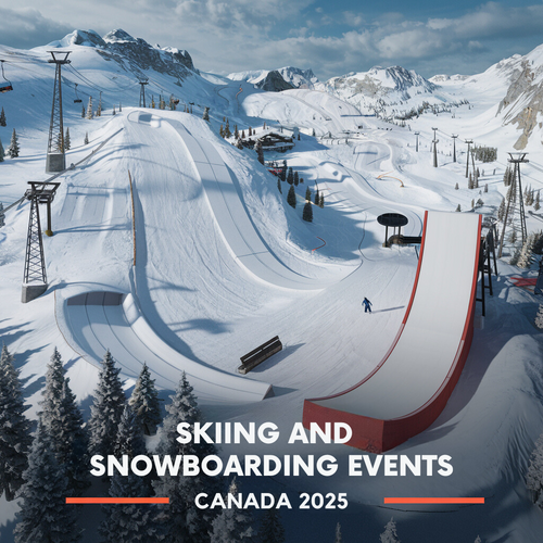 Canada's Skiing and Snowboarding Events for 2025