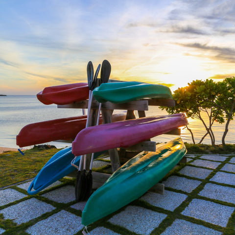 Durable Kayak Racks for Easy Transportation