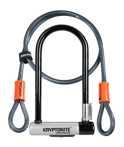 Kryptonite KryptoLok Standard w/ Flex Cable