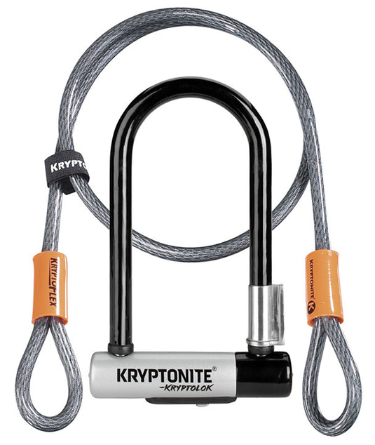 Kryptonite KryptoLok Mini-7 w/ Flex Cable