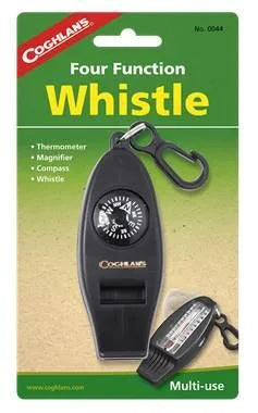 0044 - COGHLANS - FOUR FUNCTION WHISTLE UPC: 056389000445