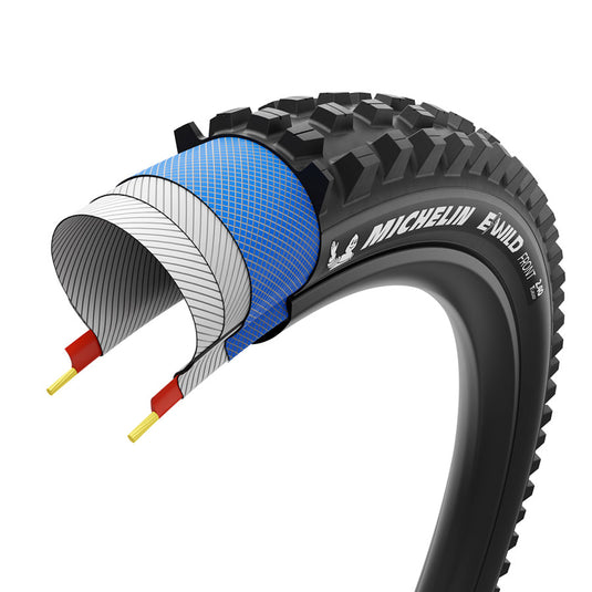 Michelin E-WILD PERFORMANCE LINE Front