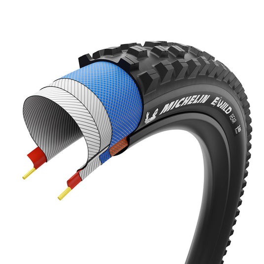 Michelin E-WILD PERFORMANCE LINE Rear