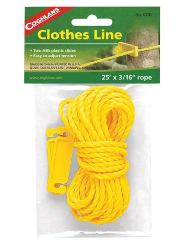 0181 - COGHLANS - CLOTHESLINE 25' X 3/16