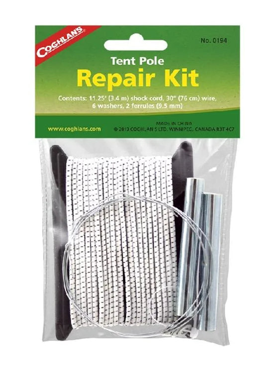 0194 - COGHLANS - TENT POLE REPAIR KIT UPC: 056389001947