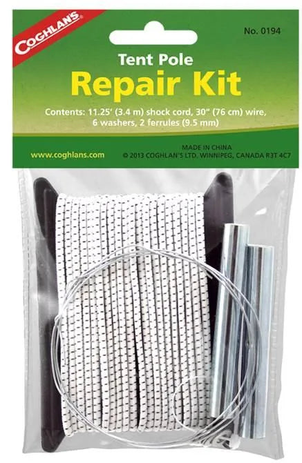 0205 - COGHLANS - TENT POLE REPAIR KIT UPC: 056389002050